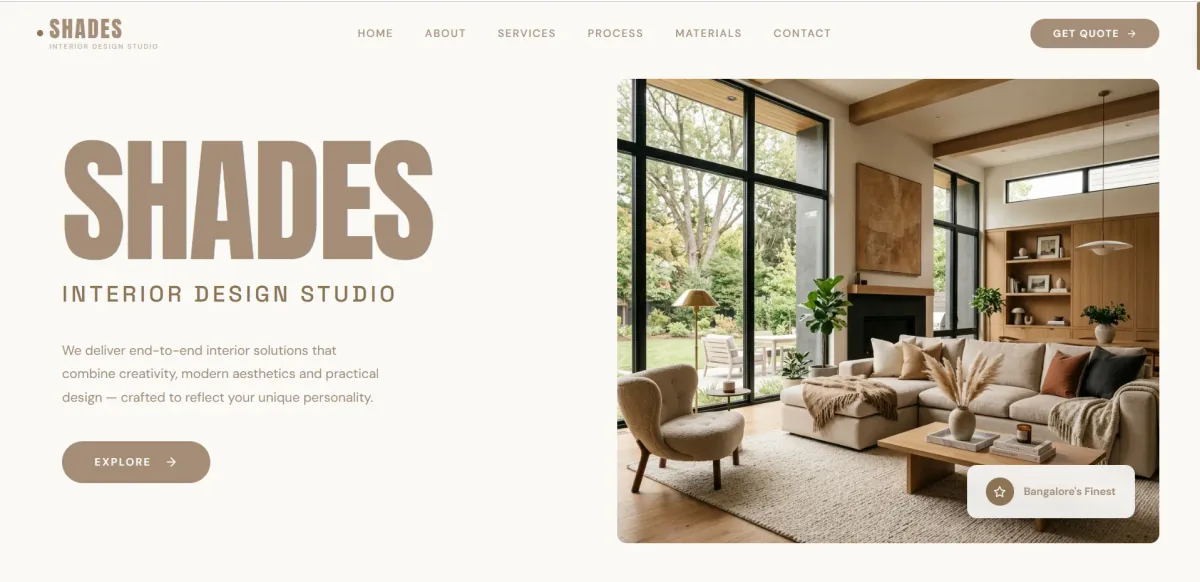 Shades Interiors