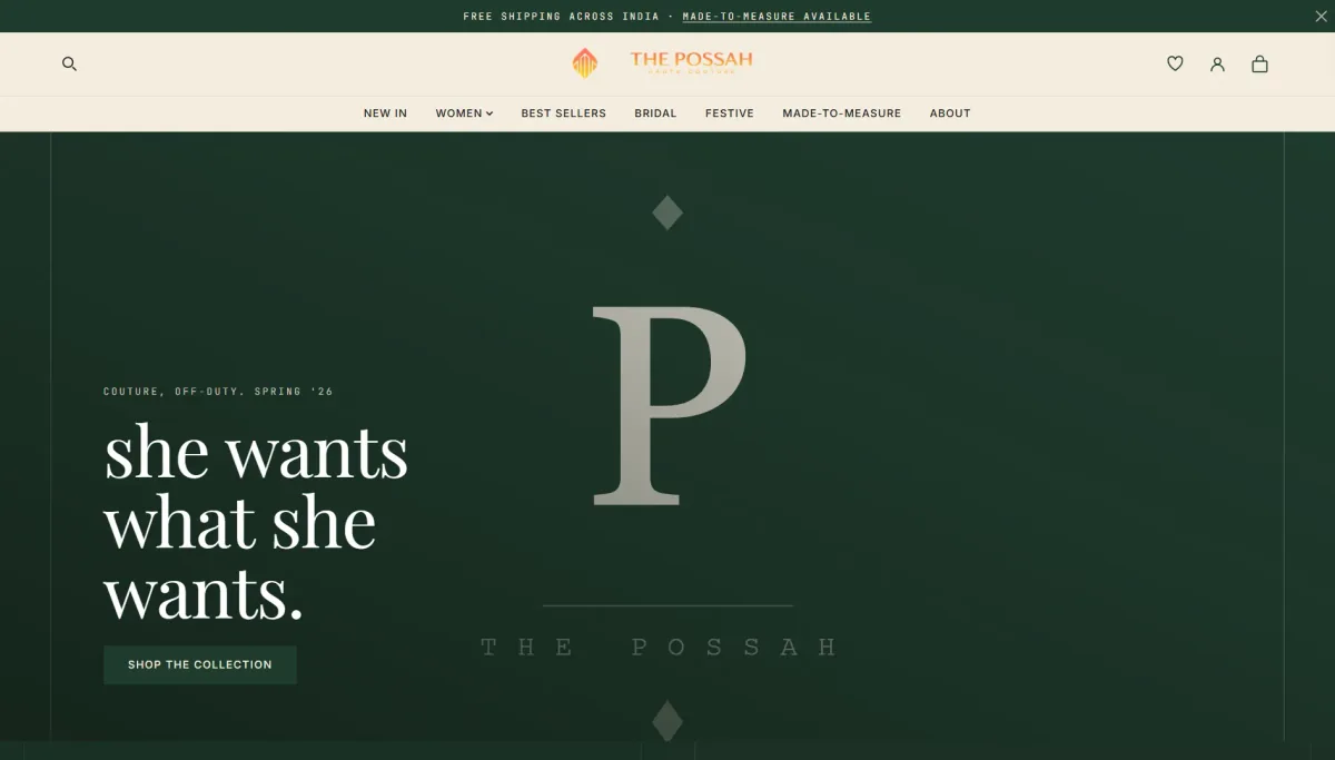 The Possah